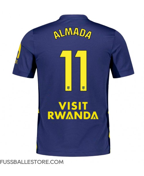 Günstige Atletico Madrid Thiago Almada #11 Auswärtstrikot 2025-26 Kurzarm Günstige Atletico Madrid Thiago Almada #11 Auswärtstrikot 2025-26 Kurzarm
